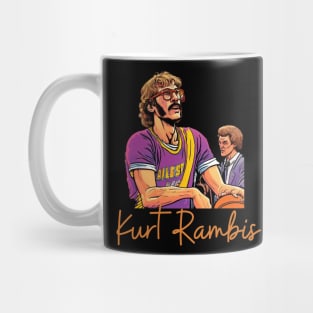 Kurt Rambis Vintage Style Mug